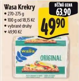 Albert Wasa Krekry nabídka