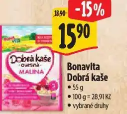 Albert Bonavita Dobrá kaše nabídka