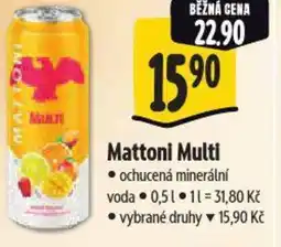 Albert Mattoni Multi nabídka