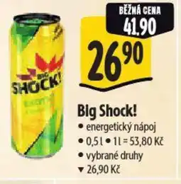 Albert Big Shock! nabídka