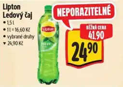 Albert Lipton Ledový čaj nabídka