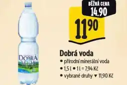 Albert Dobrá voda nabídka