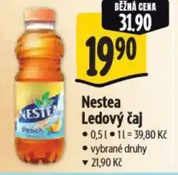 Albert Nestea Ledový čaj nabídka