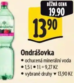 Albert Ondrášovka nabídka