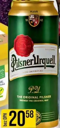 Jip Pilsner Urquell světlý ležák nabídka