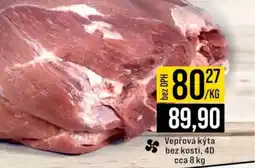 Jip Vepřová kýta bez kosti, 4D nabídka