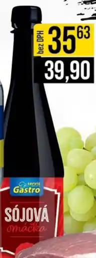 Jip Sojová omáčka nabídka
