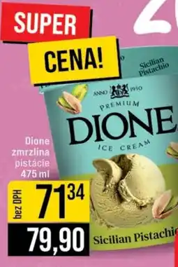 Jip Dione zmrzlina pistácie nabídka