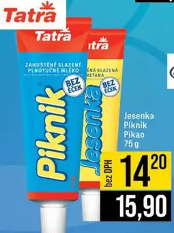 Jip Tatra Jesenka Piknik Pikao nabídka