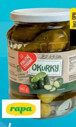 Jip Kvalitně Výhodně Okurky nabídka