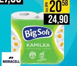 Jip Big Soft toaletní papír 'kamilka nabídka
