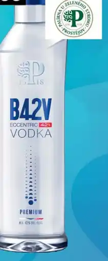 Jip B42V Eccentric vodka 40% nabídka