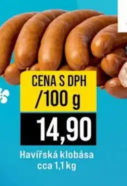Jip Havířská klobása nabídka