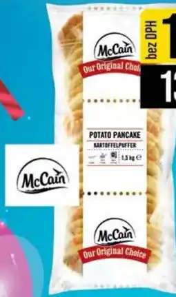Jip McCain bramborové placky nabídka