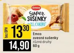 Jip Emco ovesné sušenky nabídka