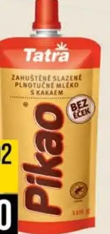 Jip Tatra zahuštěné slazené mléko nabídka