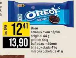 Jip Oreo s vanilkovou náplní nabídka