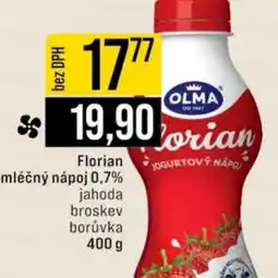 Jip OLMA Florian mléčný nápoj 0,7% nabídka