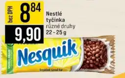 Jip Nestlé tyčinka nabídka