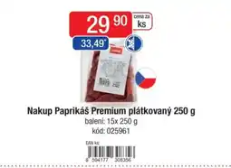 Qanto Nakup Paprikáš Premium plátkovaný nabídka