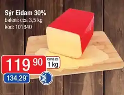 Qanto Sýr Eidam 30% nabídka