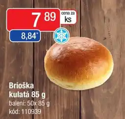 Qanto Brioška kulatá nabídka
