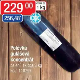 Qanto Polévka gulášová koncentrát nabídka