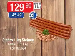 Qanto Cigáro Steinex nabídka