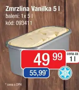 Qanto Zmrzlina Vanilka nabídka