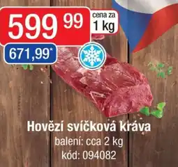Qanto Hovězí svíčková kráva nabídka