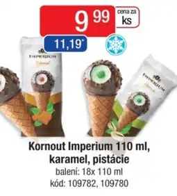 Qanto Kornout Imperium karamel, pistácie nabídka