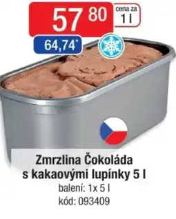 Qanto Zmrzlina Čokoláda s kakaovými lupínky nabídka