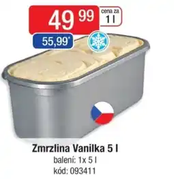 Qanto Zmrzlina Vanilka nabídka