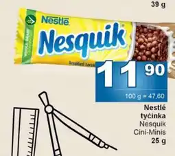 Jip Nestlé tyčinka nabídka