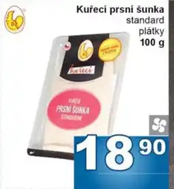 Jip Kuřecí prsní šunka nabídka