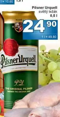 Jip Pilsner Urquell nabídka