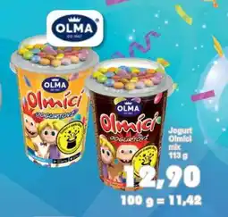 Jip Jogurt Olmíci mix nabídka