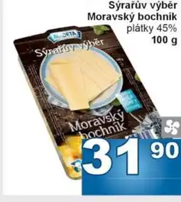 Jip Sýrařův výběr Moravský bochník nabídka