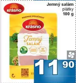 Jip Jemný salám nabídka