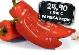 Jip Paprika kapie nabídka