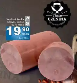Jip Vepřová šunka nabídka