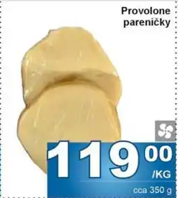 Jip Provolone pařeničky nabídka