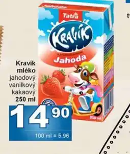Jip KRAVÍK MLÉKO nabídka