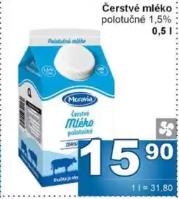Jip Čerstvé mléko nabídka