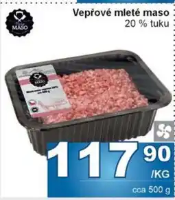 Jip Vepřové mleté maso nabídka