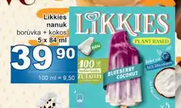 Jip Likkies nanuk nabídka
