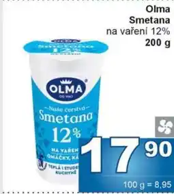 Jip Olma smetana na vaření 12% nabídka