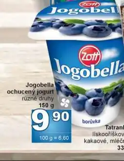 Jip JOGOBELLA nabídka