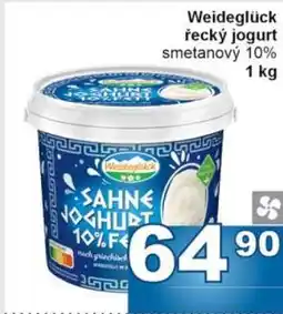 Jip Weideglück řecký jogurt nabídka