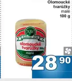 Jip Olomoucké tvarůžky nabídka